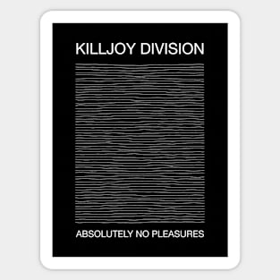 Killjoy Division Sticker